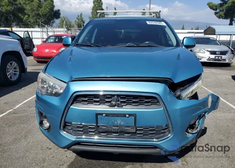 2013 Mitsubishi Outlander Sport Se из США, поврежденный, VIN 4A4AP4AU9DE001304